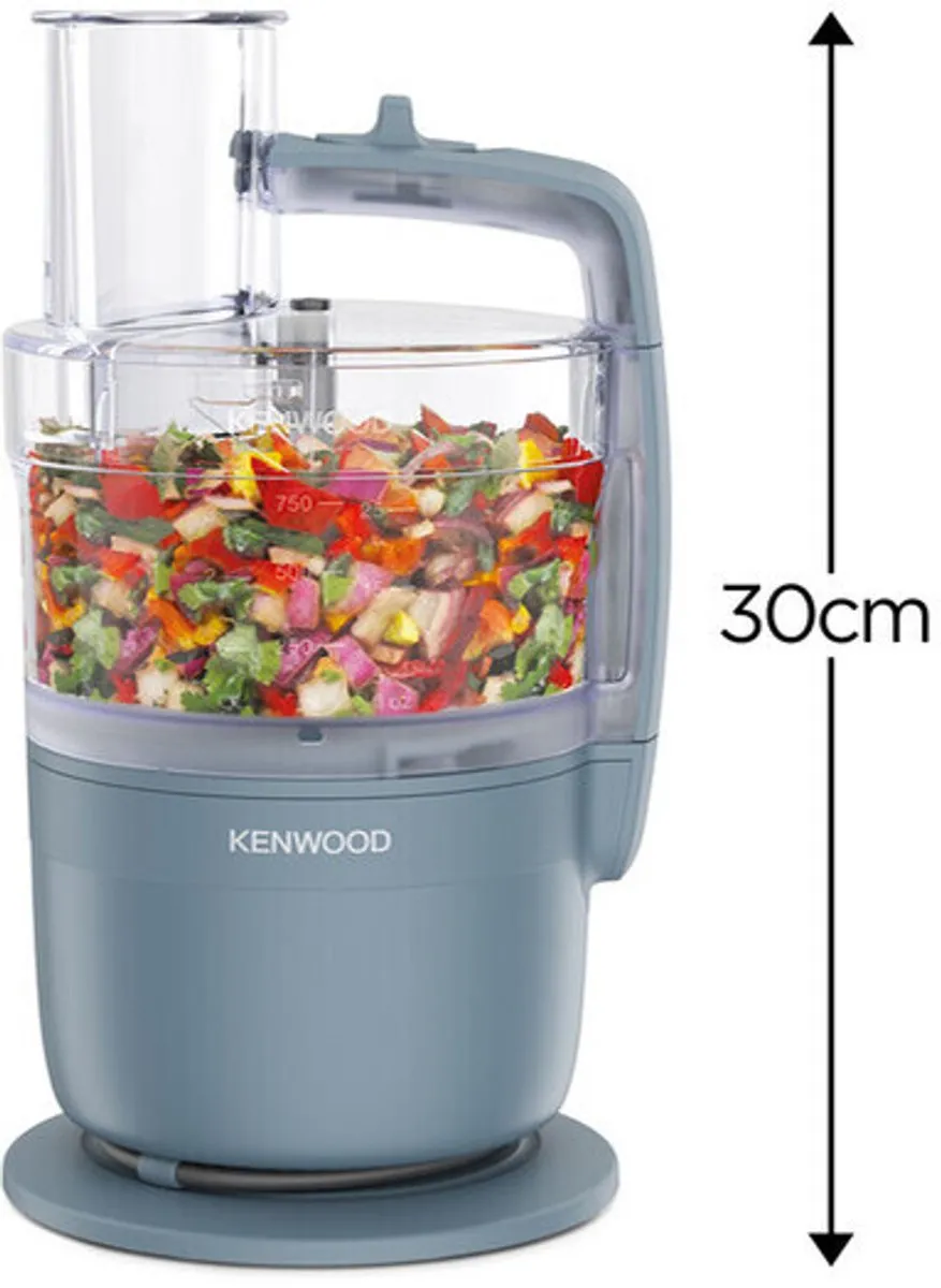 Kenwood MultiPro Go FDP23.140GY Foodprocessor - Storm Grey