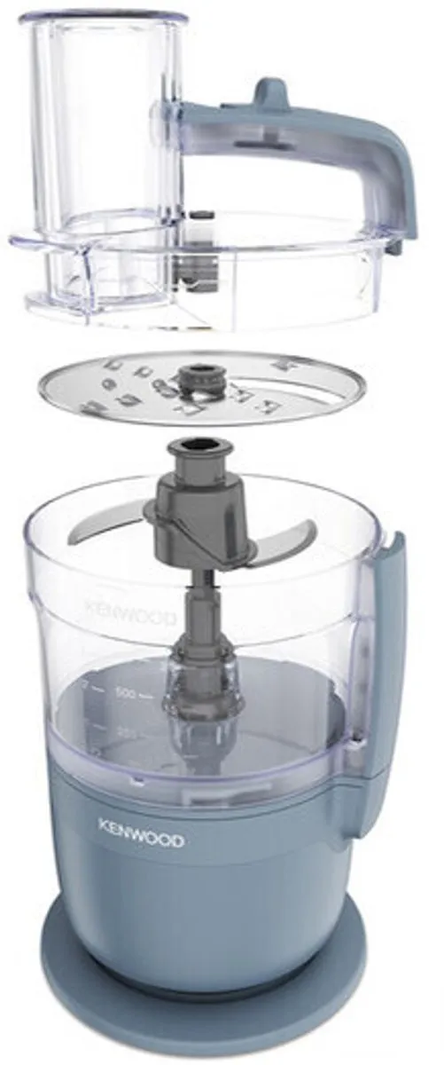 Kenwood MultiPro Go FDP23.140GY Foodprocessor - Storm Grey - afbeelding 6 van 6
