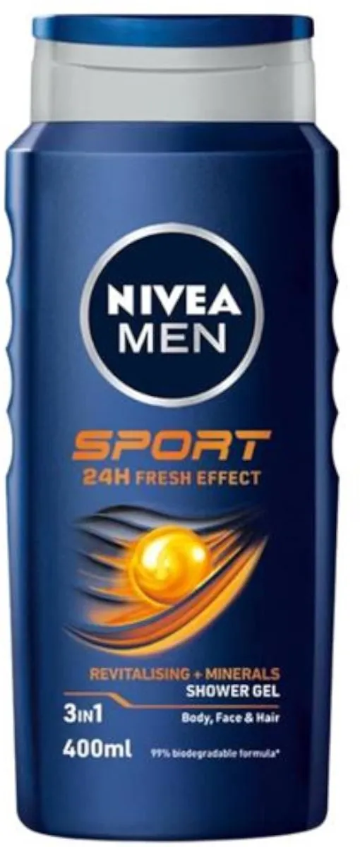 NIVEA Men Sport Douchegel 400ml