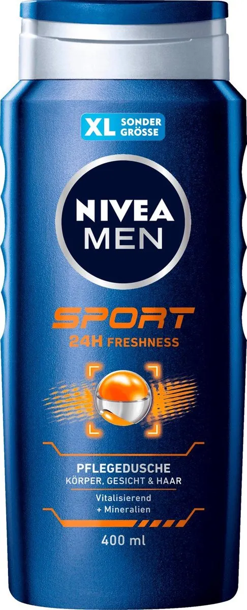 NIVEA Men Sport Douchegel 400ml - afbeelding 2 van 2