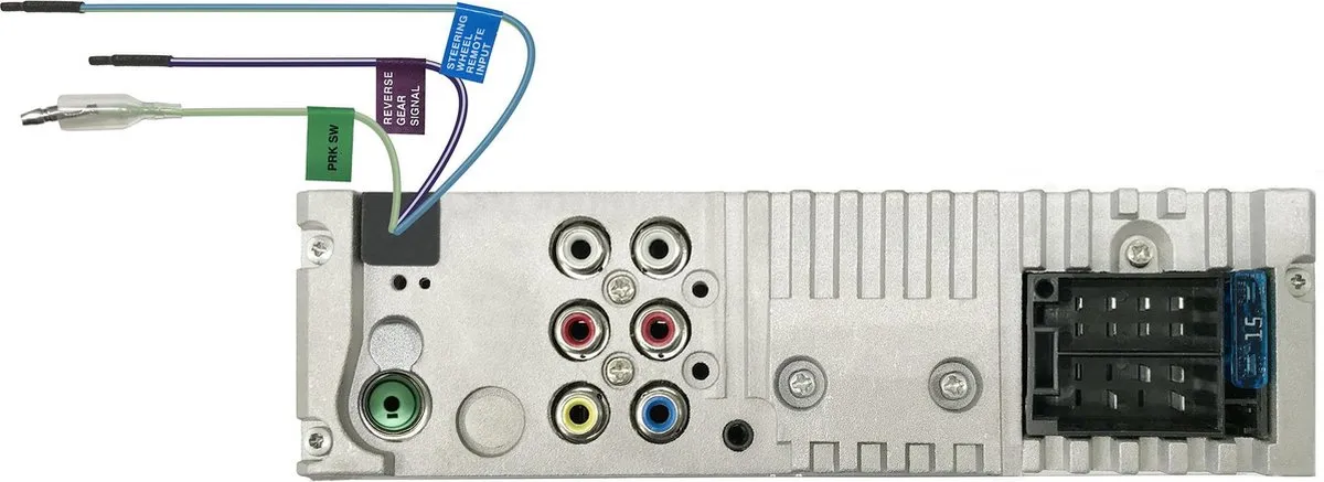JVC KD-X560BT Autoradio - 4x45W - Zwart