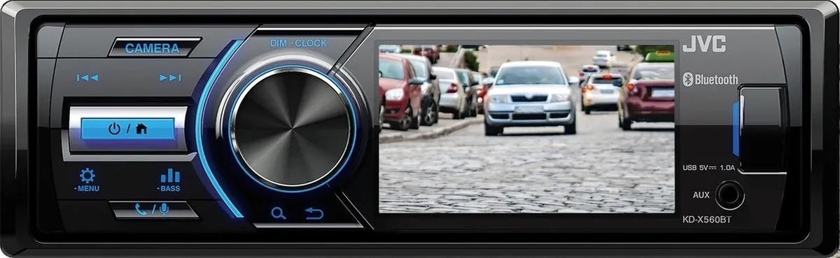 JVC KD-X560BT Autoradio