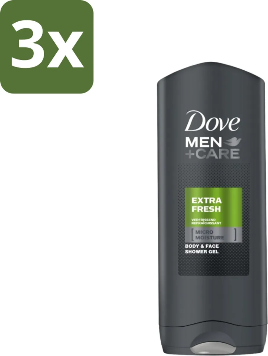 Dove Men+Care Extra Fresh Douchegel 250ml