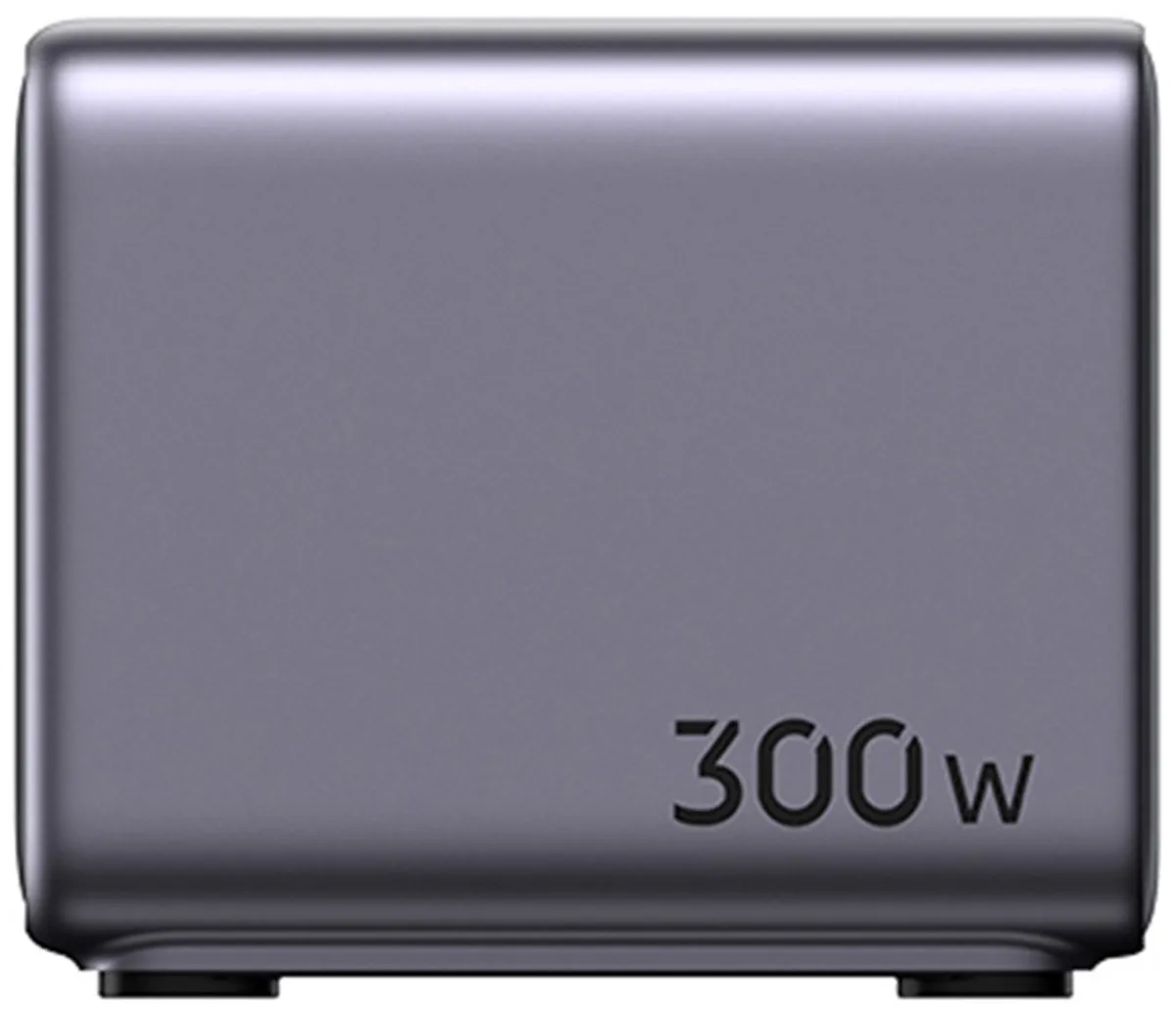 UGREEN Nexode 300W GaN USB-C Oplader 5 Poorten - PPS - Donker Grijs