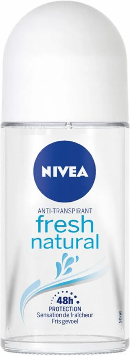 NIVEA Fresh Natural Deo Roller 50ml