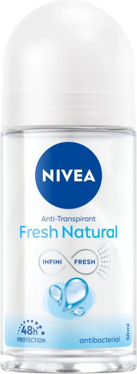 NIVEA Fresh Natural Deo Roller 50ml