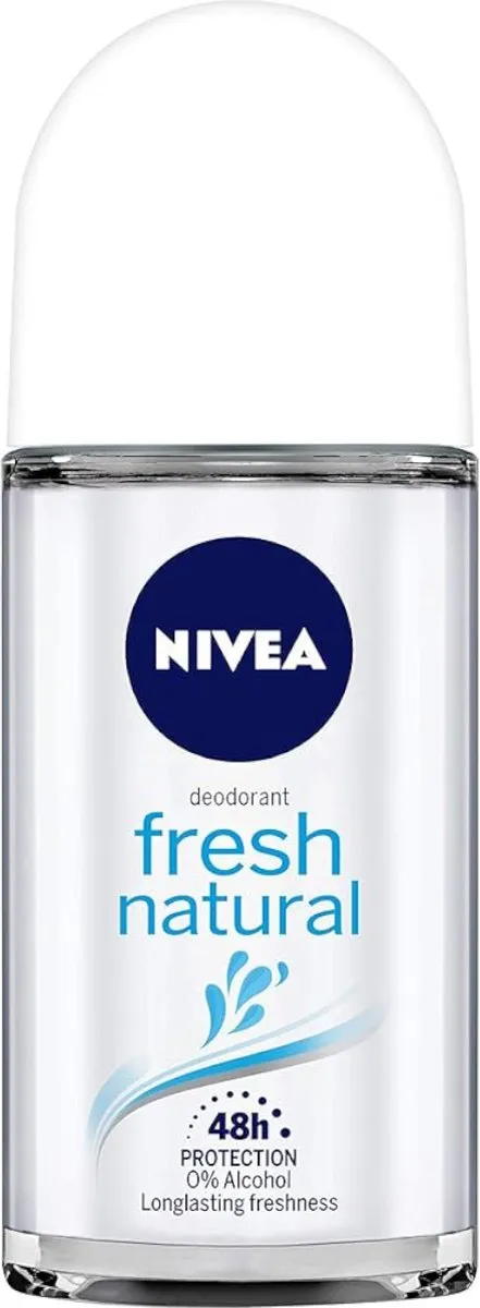 NIVEA Fresh Natural Deo Roller 50ml
