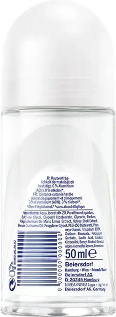 NIVEA Fresh Natural Deo Roller 50ml