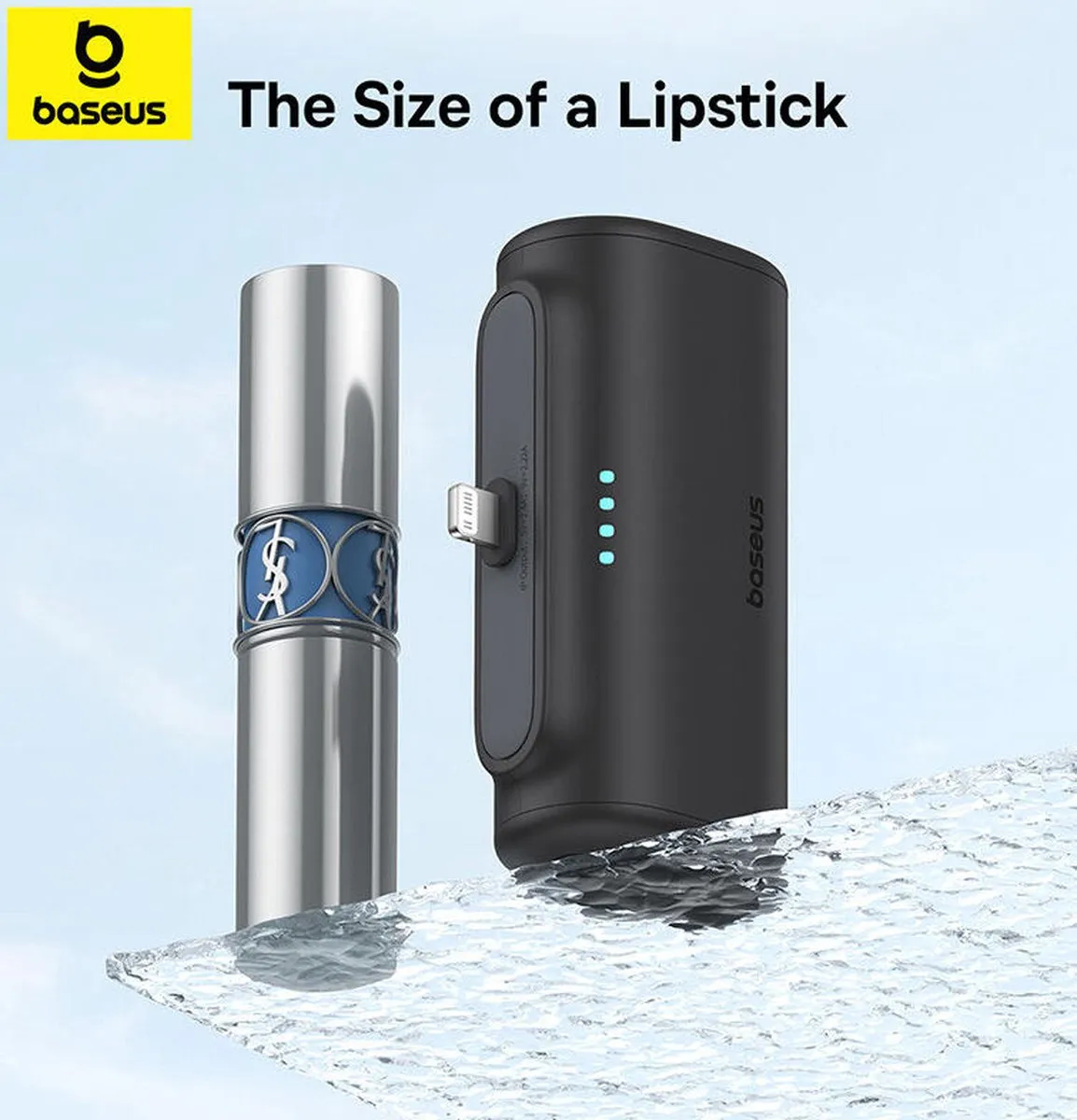 Baseus 5000mAh Powerbank - 20W - Zwart