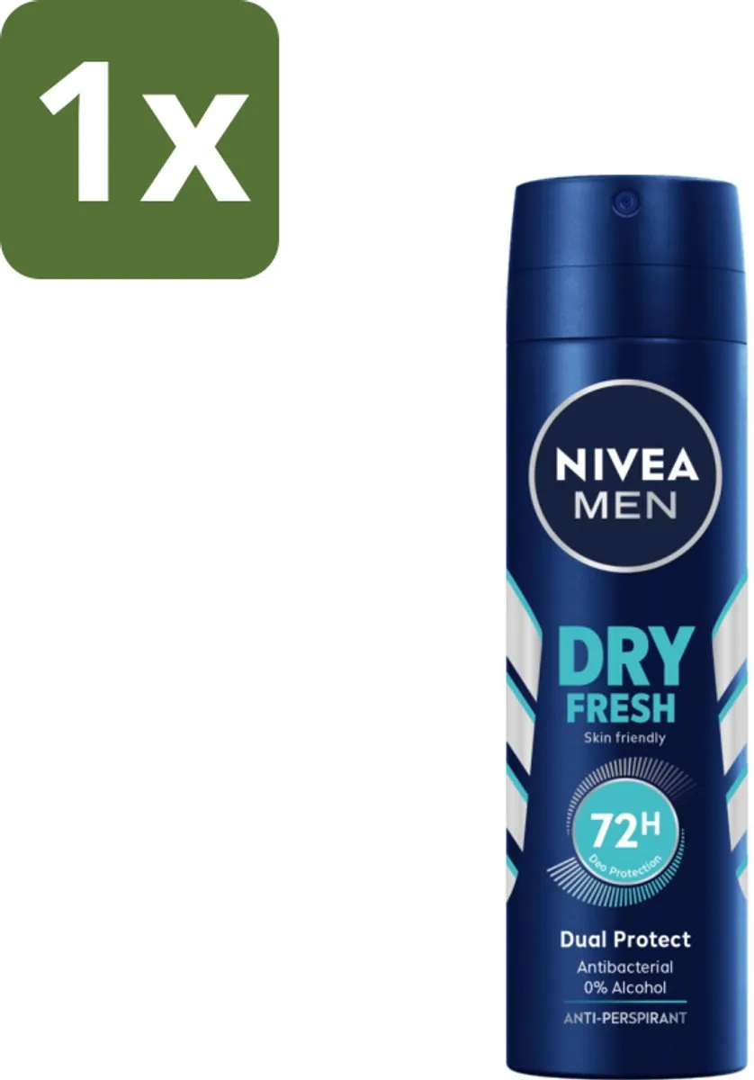 NIVEA Men Deodorant Spray Dry Fresh 150ml