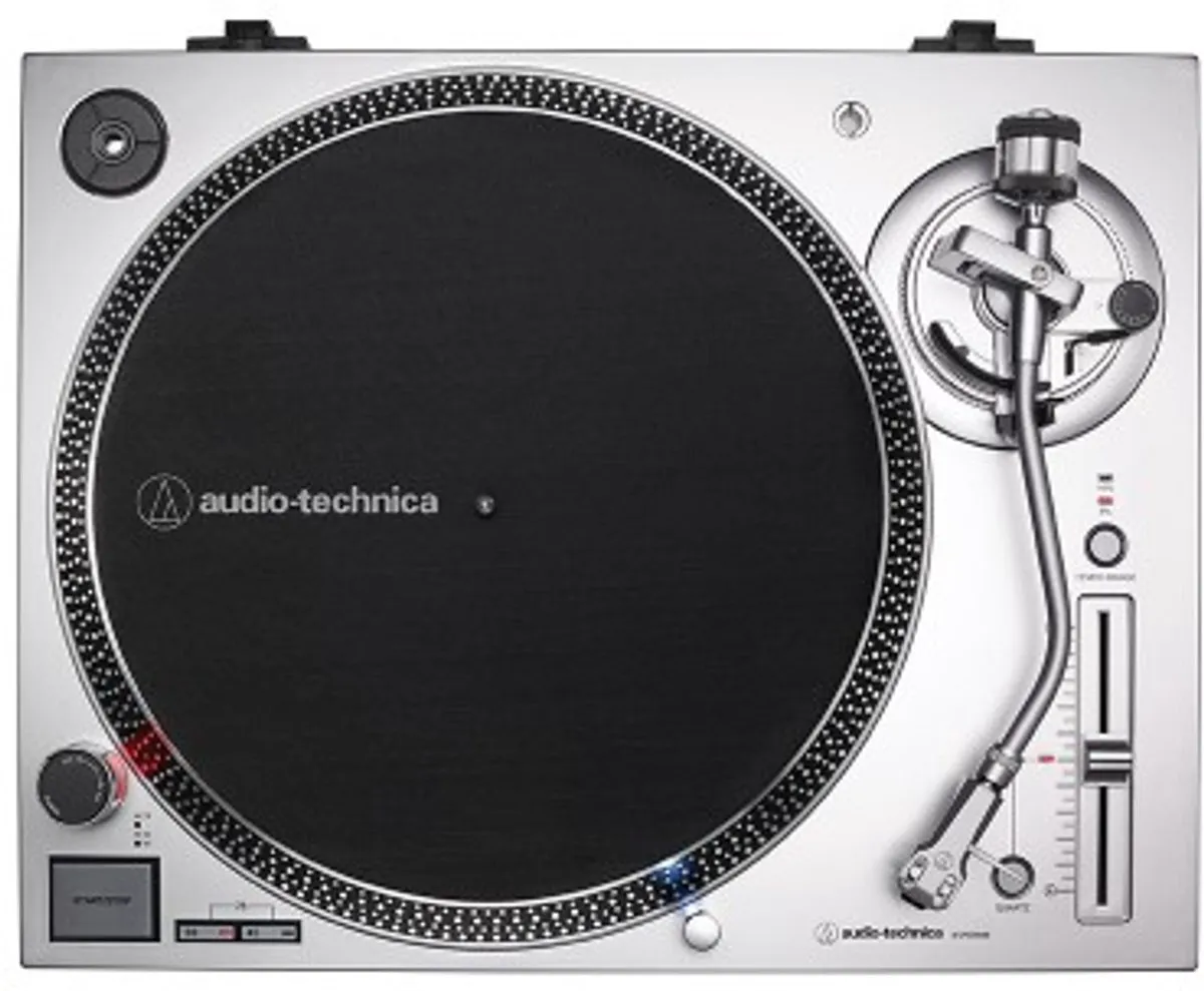 Audio-Technica AT-LP120X Draaitafel - Zilver