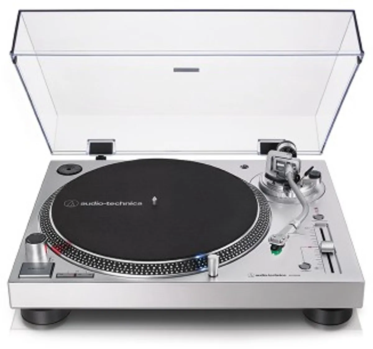 Audio-Technica AT-LP120X Draaitafel - Zilver
