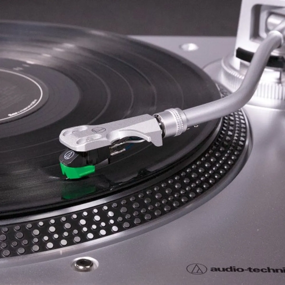 Audio-Technica AT-LP120X Draaitafel - Zilver