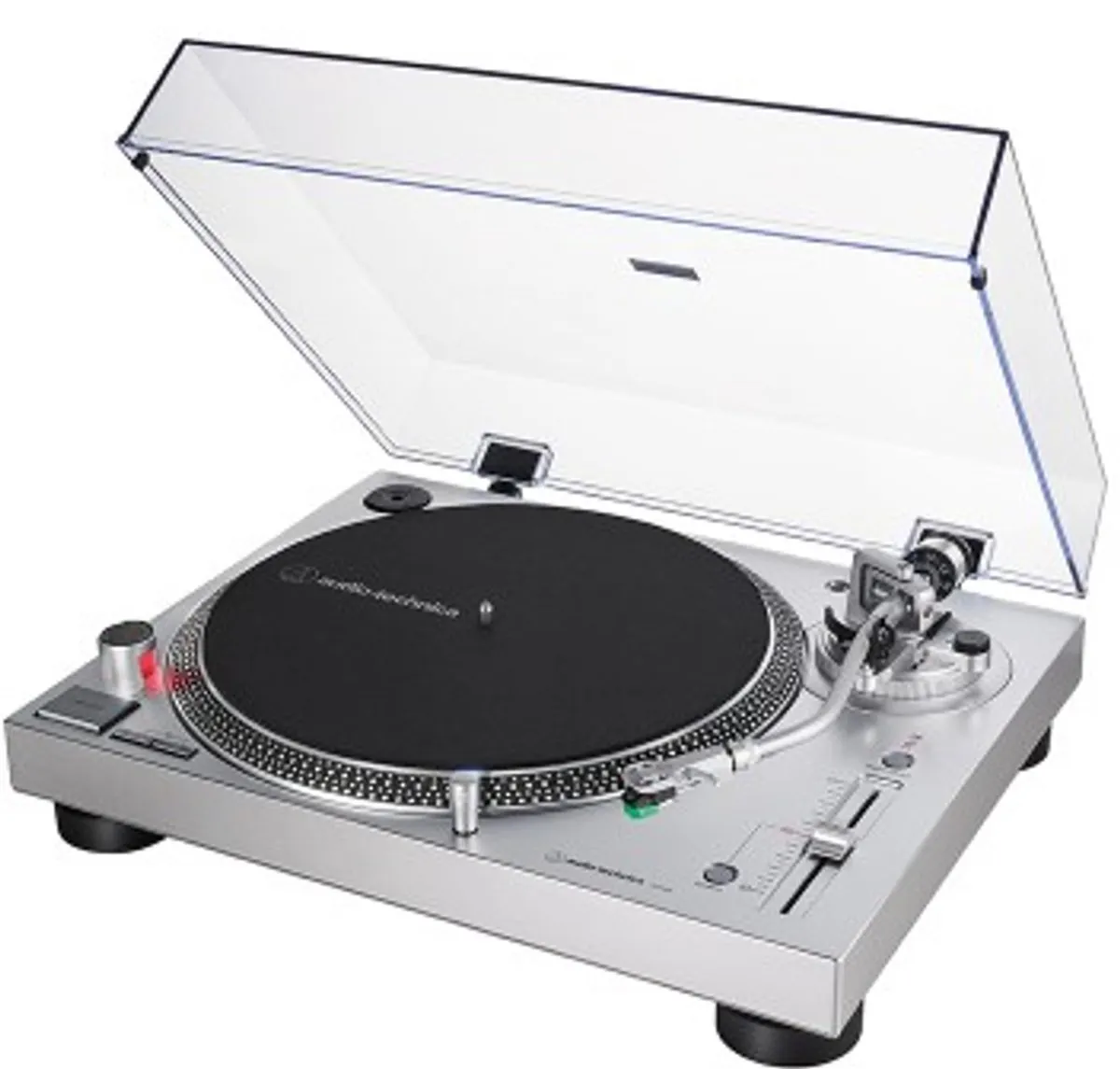 Audio-Technica AT-LP120X Draaitafel - Zilver