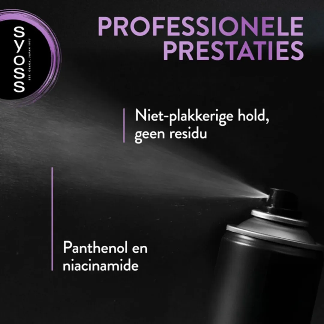 Syoss Fullness Haarspray 300ml - 15 Stuks