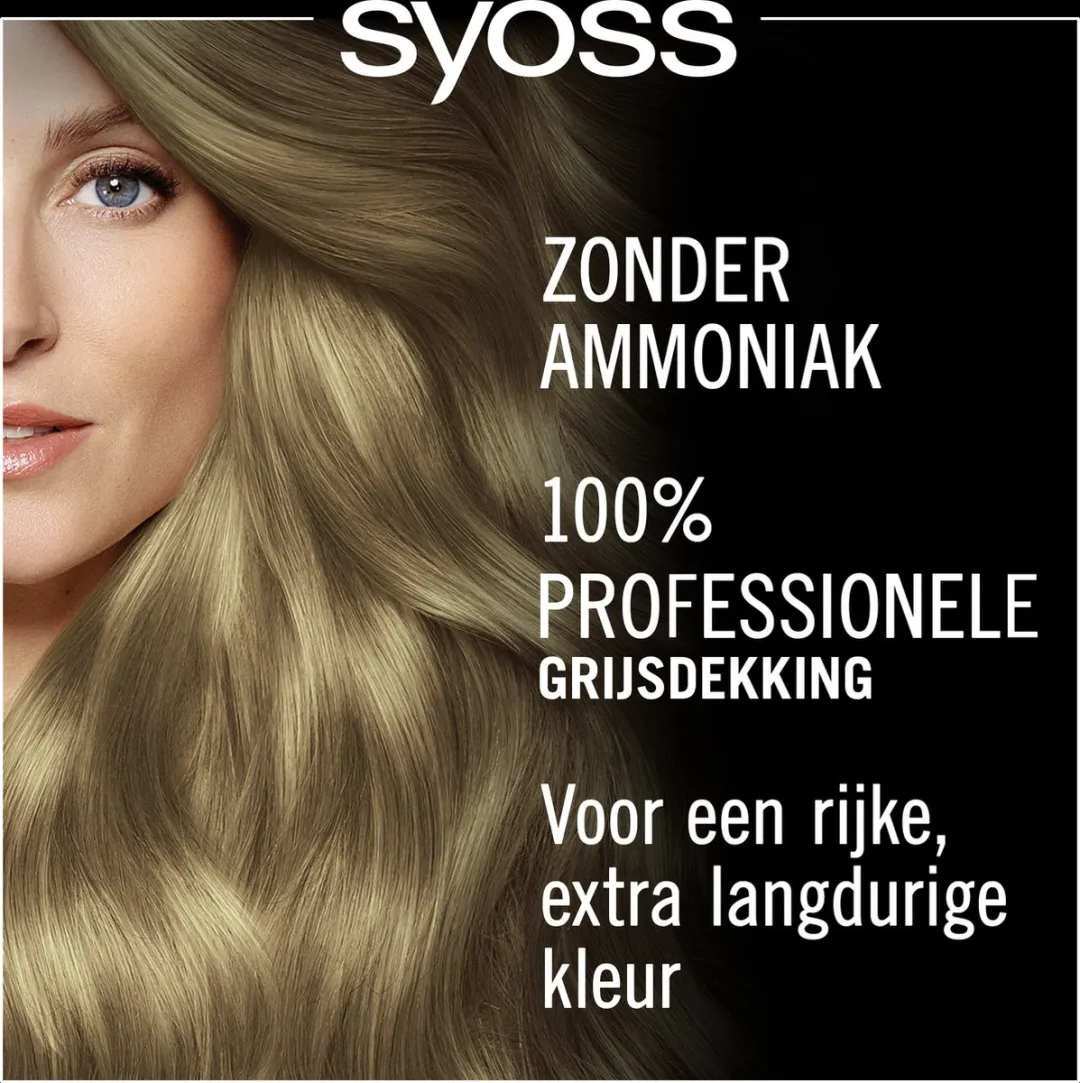 SYOSS Oleo Intense 7-10 Natuurlijk Blond Haarverf 115ml