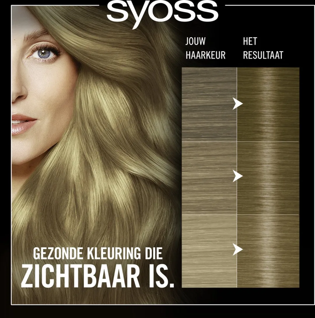 SYOSS Oleo Intense 7-10 Natuurlijk Blond Haarverf 115ml - afbeelding 6 van 6