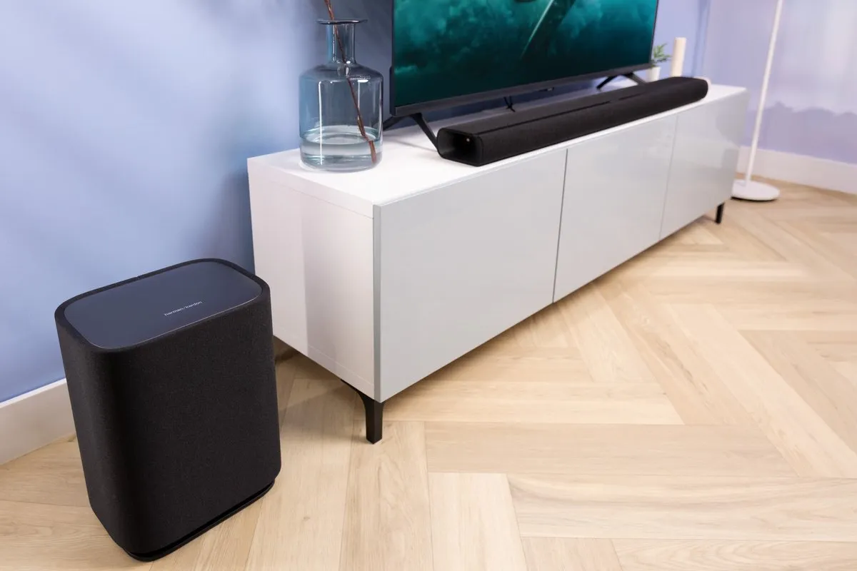 Harman Kardon Enchant Sub ENCHANT SUB Subwoofer - 100W - Zwart - afbeelding 6 van 6