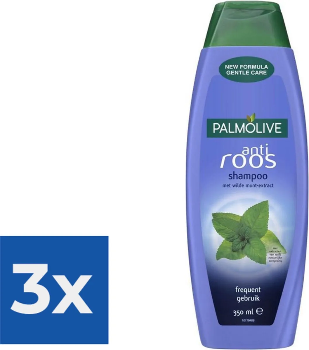 Palmolive Anti Roos Shampoo Wilde Munt 350ml