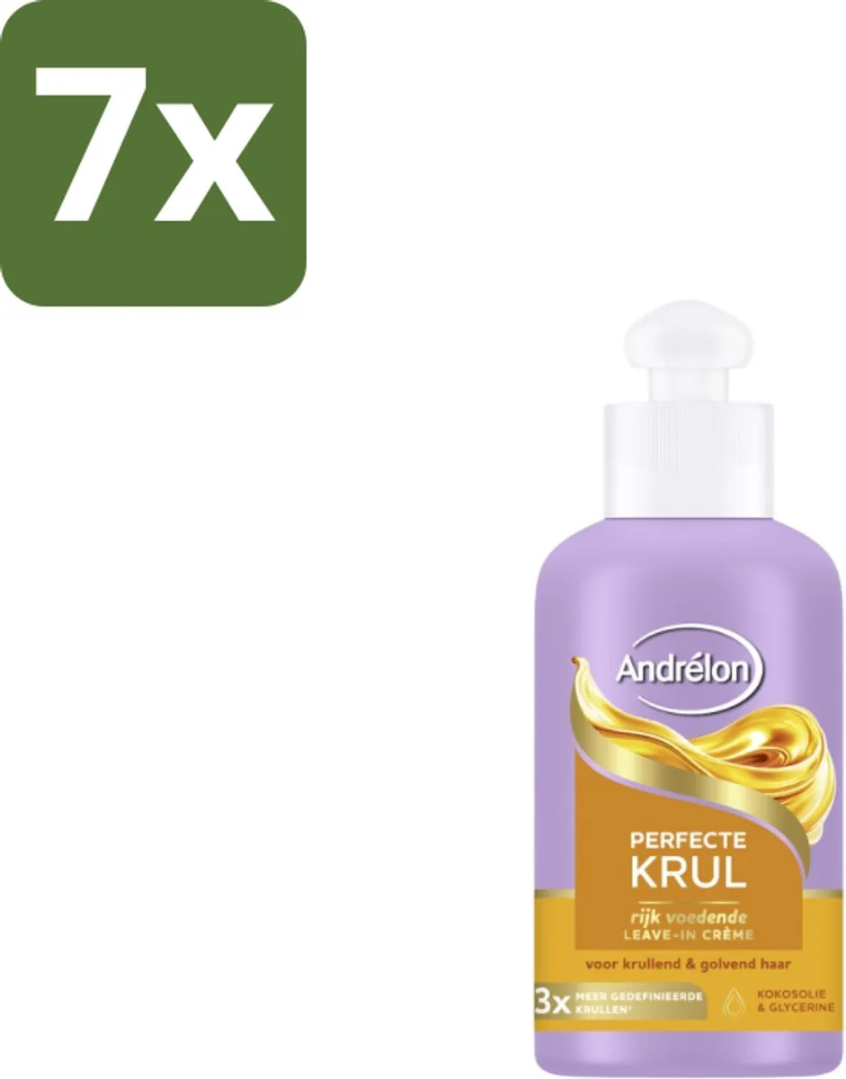 Andrélon Perfecte Krul Leave-in Crème 200ml