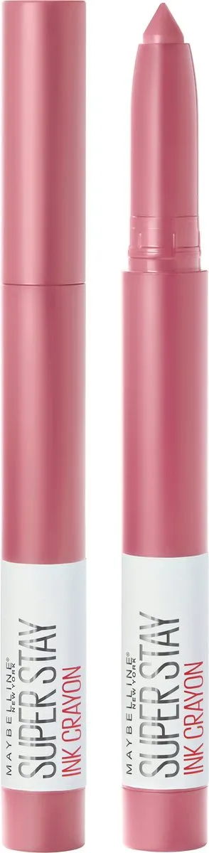 Maybelline SuperStay Ink Crayon Matte Lippenstift 30 Seek Adventure