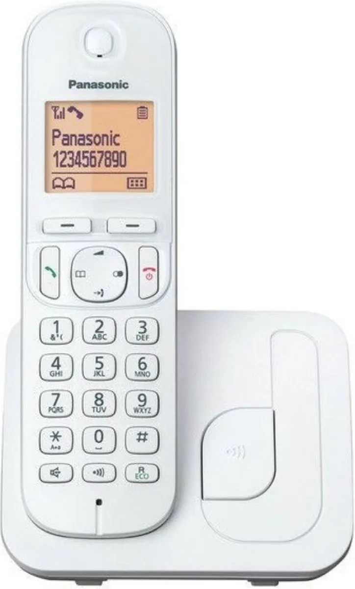 Panasonic KX-TGC210 Draadloze Telefoon - 1 Handset - 550mAh