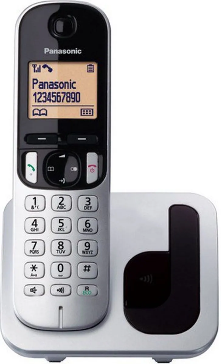 Panasonic KX-TGC210 Draadloze Telefoon - 1 Handset - 550mAh