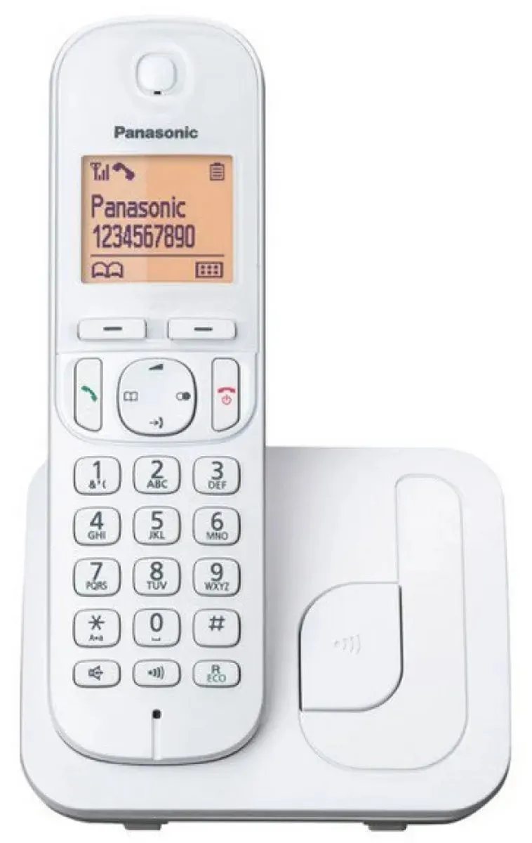 Panasonic KX-TGC210 Draadloze Telefoon - 1 Handset - 550mAh
