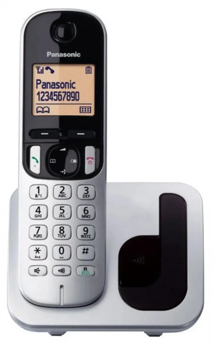 Panasonic KX-TGC210 Draadloze Telefoon - 1 Handset - 550mAh