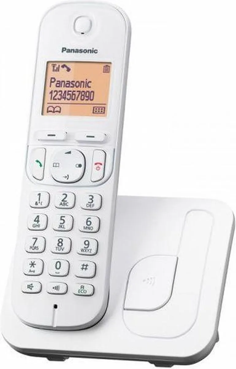 Panasonic KX-TGC210 Draadloze Telefoon - 1 Handset - 550mAh - afbeelding 6 van 6