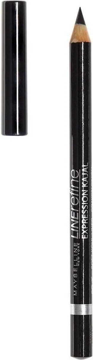 Maybelline Expression Kajal Oogpotlood Waterproof - Zwart