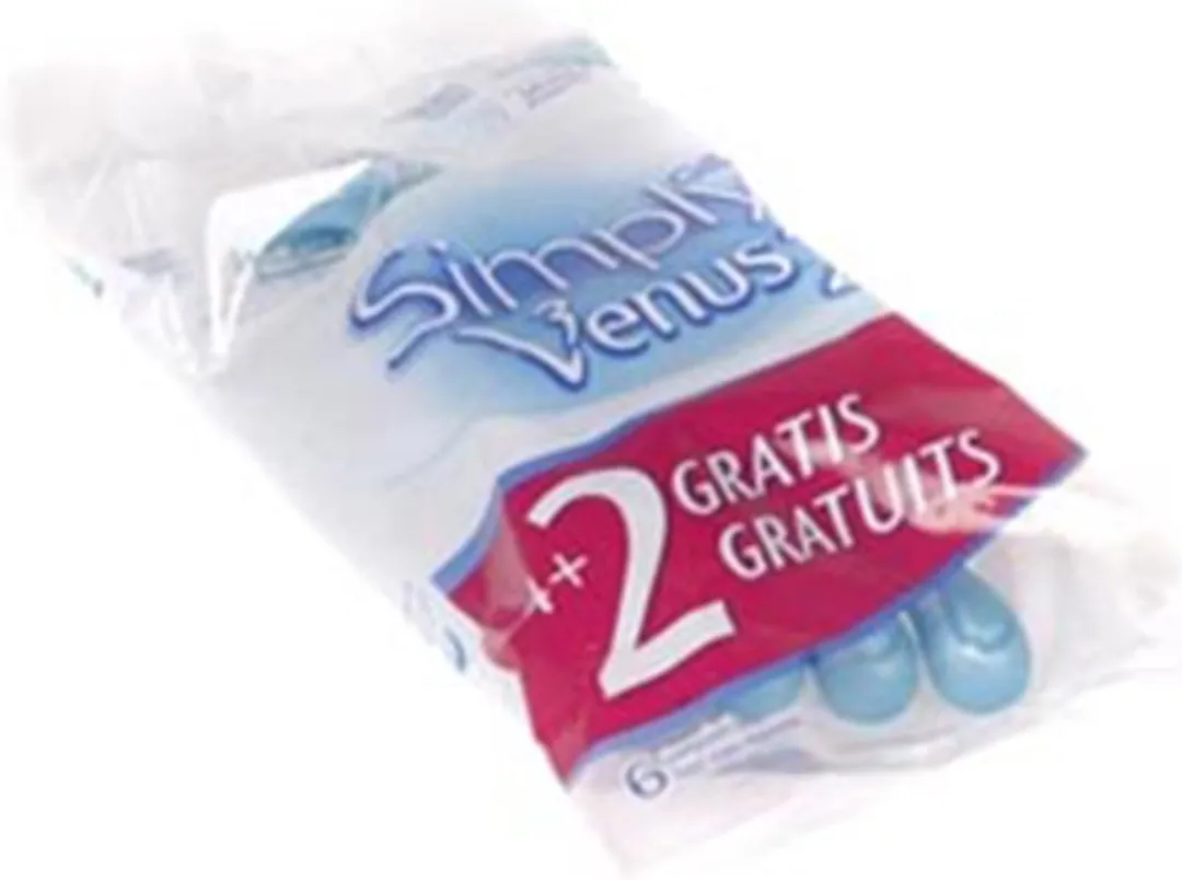 Gillette Venus Simply Venus 6 Stuks