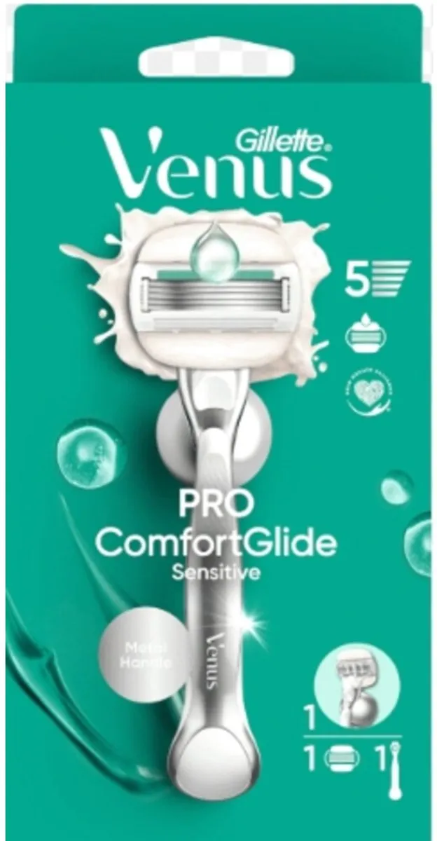 Gillette Venus ComfortGlide Sensitive Scheersysteem