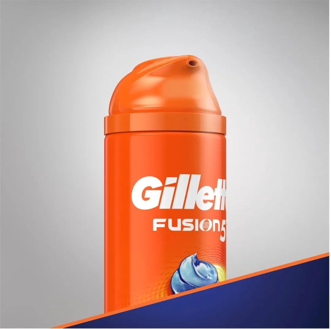 Gillette Fusion5 Ultra Moisturizing Scheergel - 6x200ml