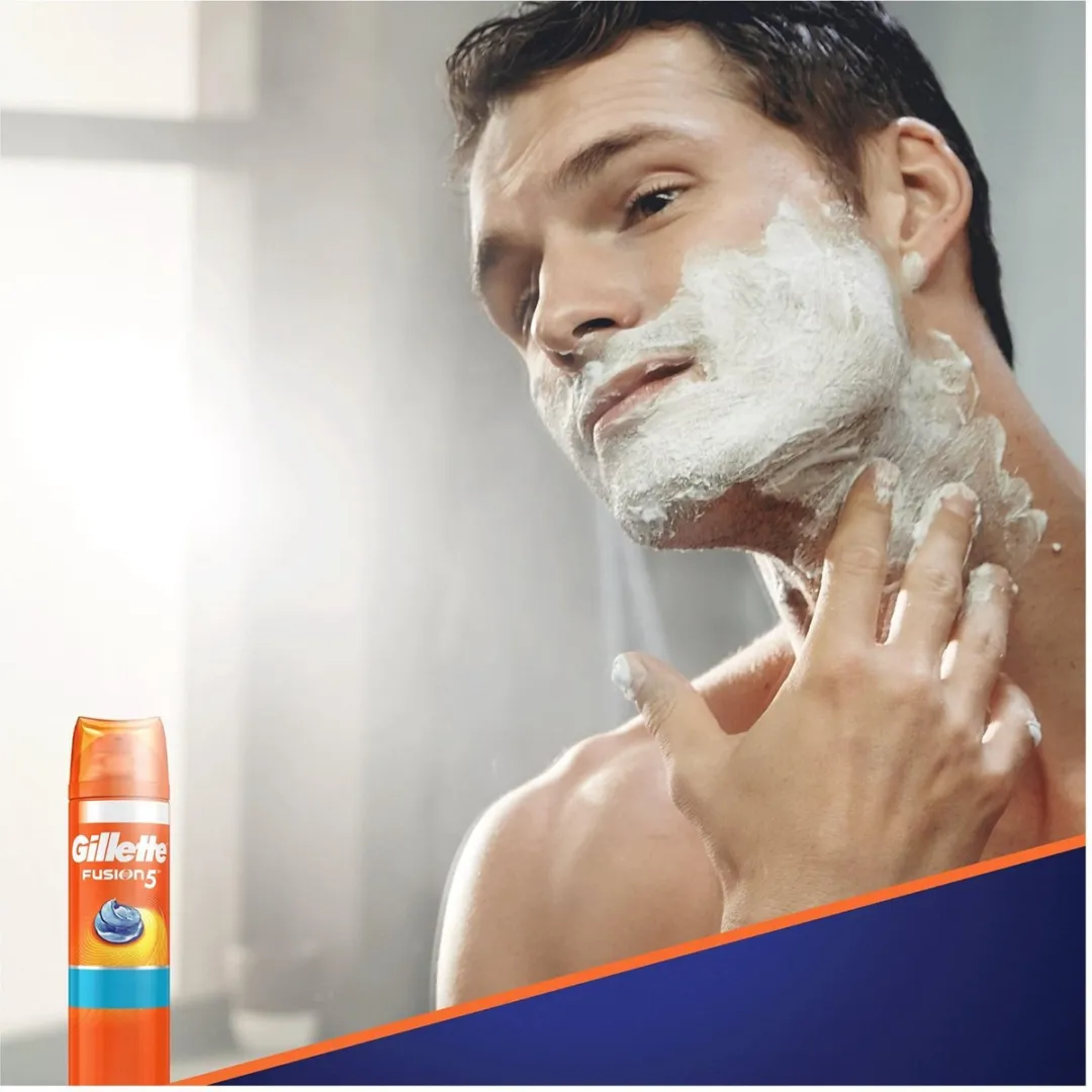 Gillette Fusion5 Ultra Moisturizing Scheergel - 6x200ml