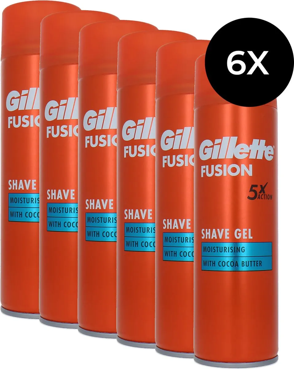 Gillette Fusion5 Ultra Moisturizing Scheergel