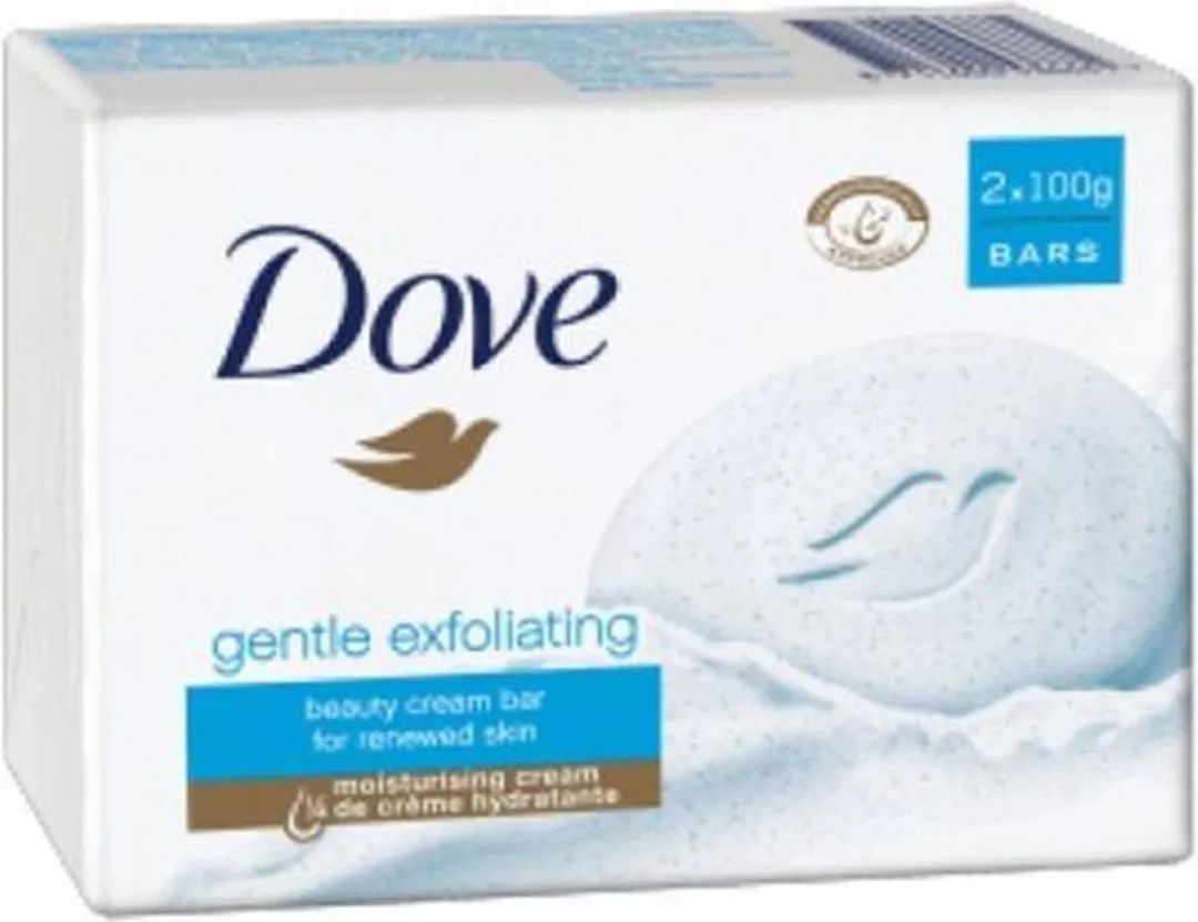 Dove Gentle Exfoliating Zeep Set