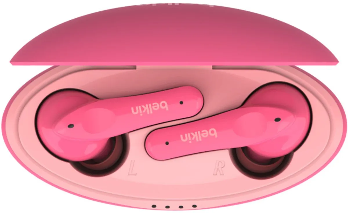 Belkin Soundform Nano PAC003BTPK Hoofdtelefoons - Roze