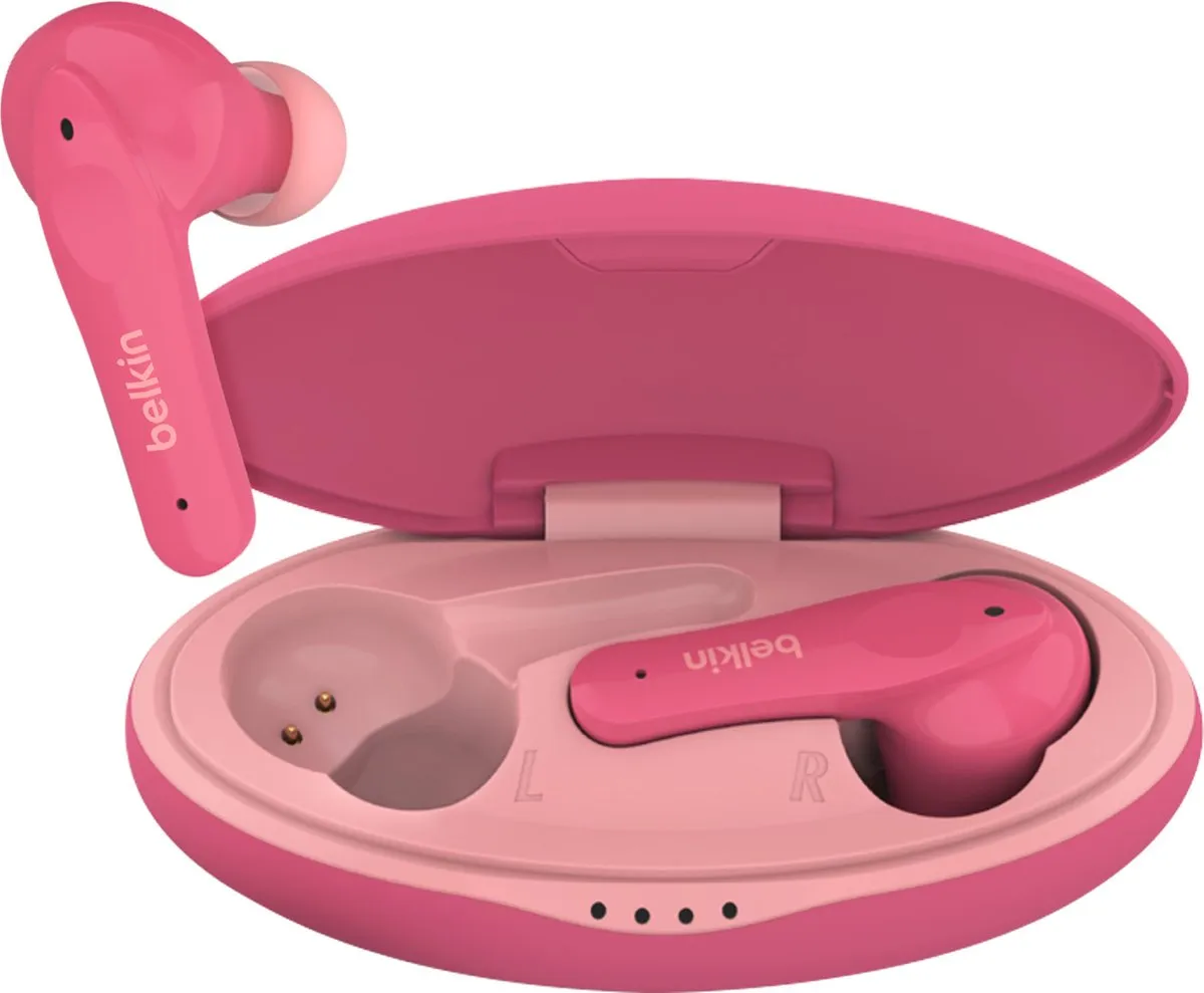 Belkin Soundform Nano PAC003BTPK Hoofdtelefoons