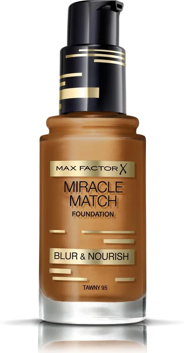 Max Factor Miracle Match Blur & Nour Foundation 95 Tawny