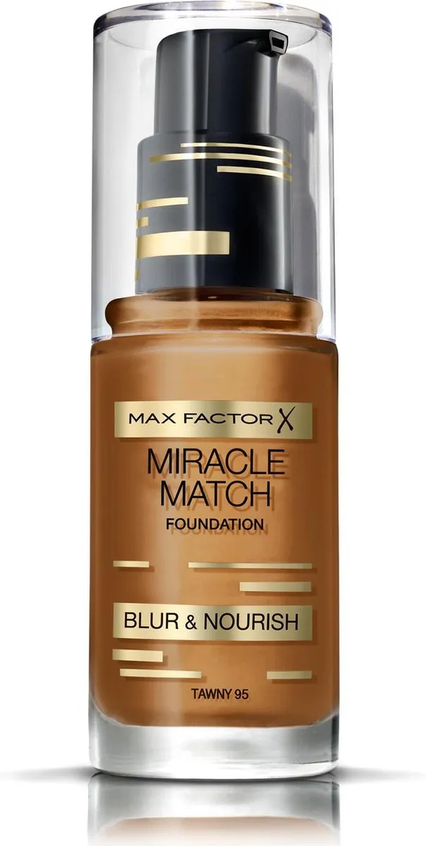 Max Factor Miracle Match Blur & Nour Foundation 95 Tawny