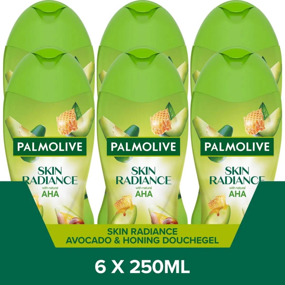 Palmolive Skin Radiance Avocado & Honing Body Wash