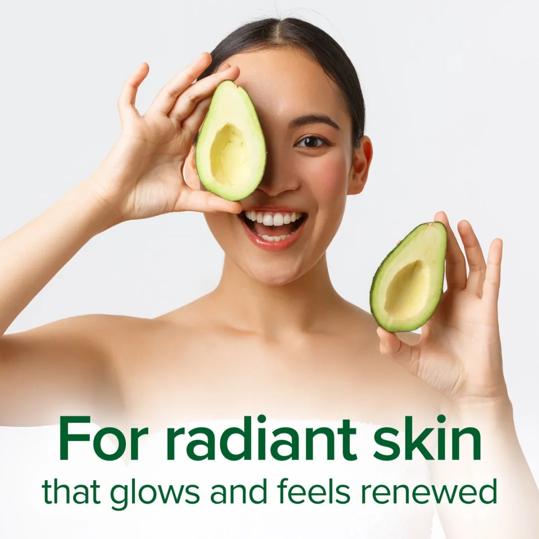 Palmolive Skin Radiance Avocado & Honing Body Wash - 6x250ml - afbeelding 6 van 6
