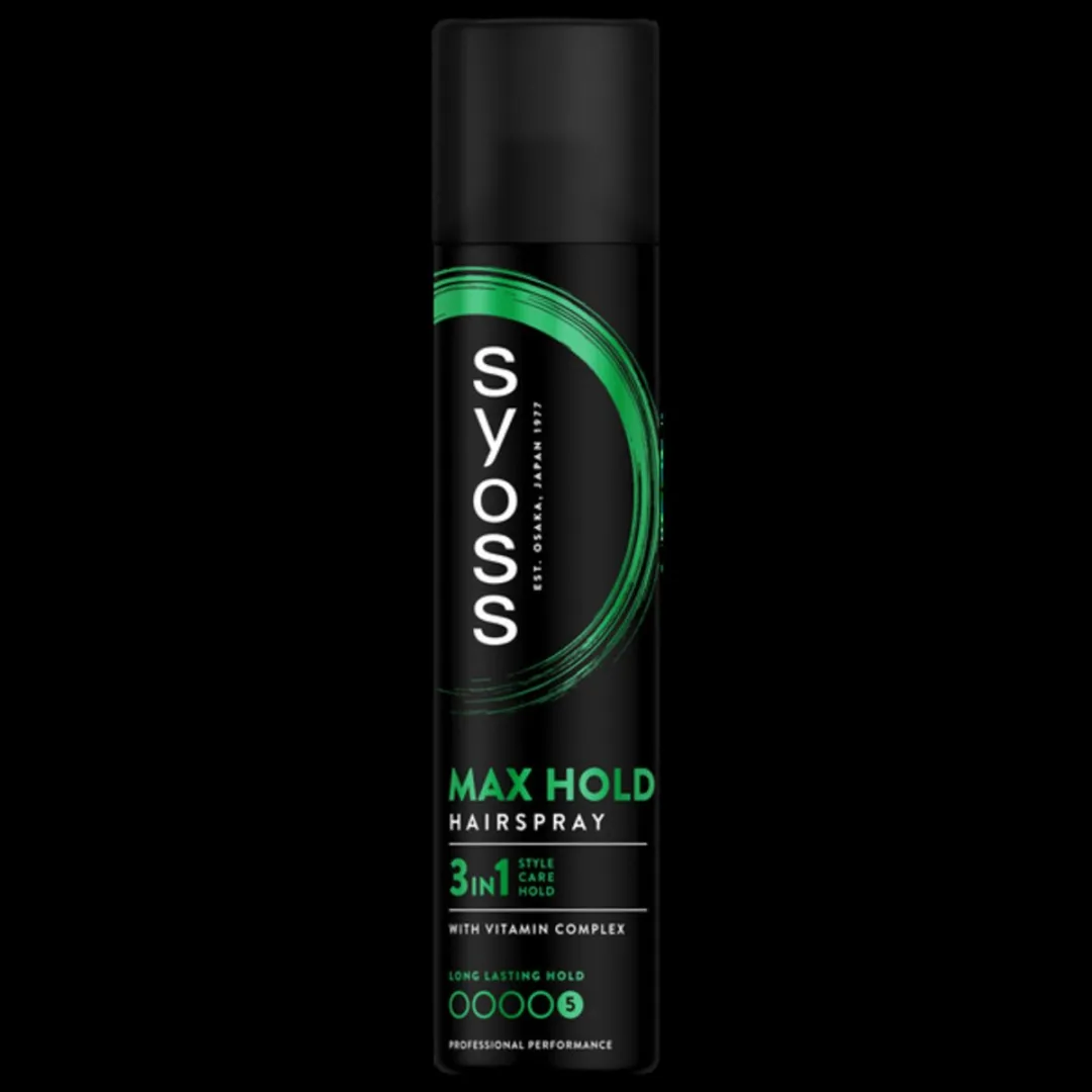 SYOSS Max Hold Haarspray 300ml - afbeelding 6 van 6