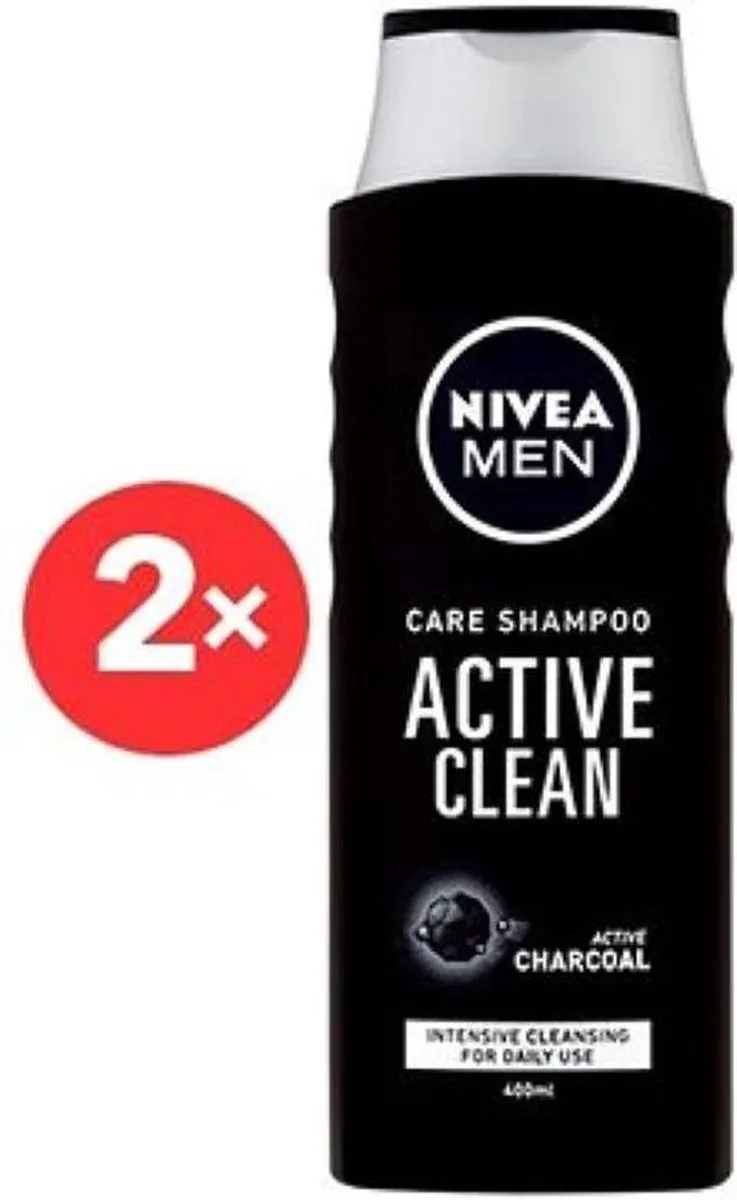 NIVEA Men ACTIVE CLEAN Shampoo