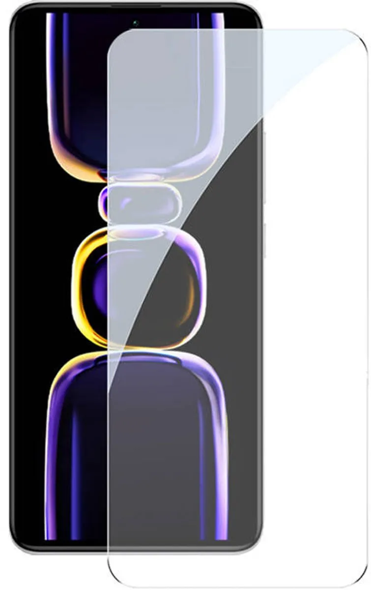 Baseus Gehard Glas voor Xiaomi Redmi K60/K60 Pro - Transparent - afbeelding 3 van 5