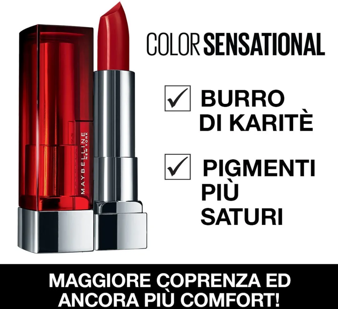 Maybelline Color Sensational Lipstick 366 - Oranje
