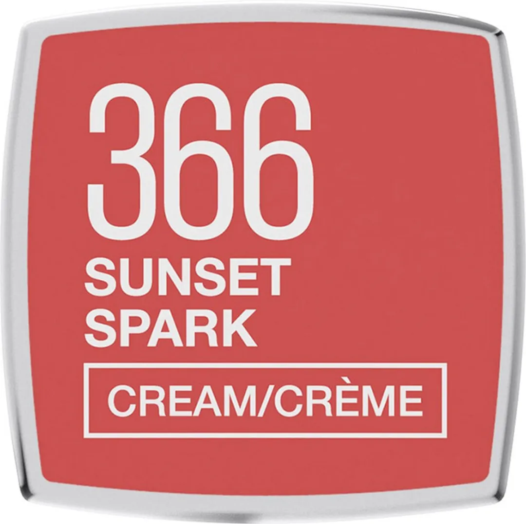 Maybelline Color Sensational Lipstick 366 - Oranje