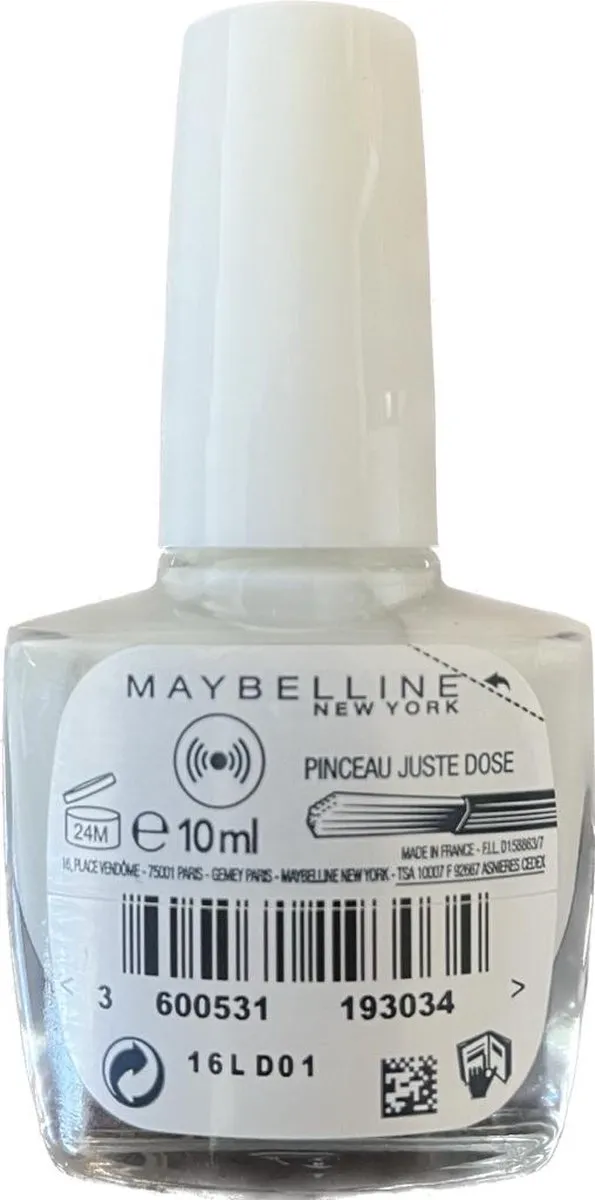 Maybelline Superstay 7 Days Nagellak 730 Gray Lunaire