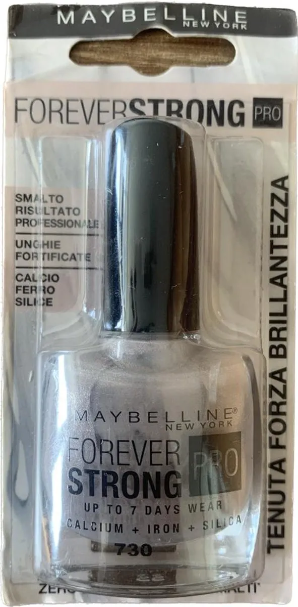 Maybelline Superstay 7 Days Nagellak 730 Gray Lunaire